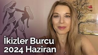 İkizler Burcu Haziran 2024 Yorumu  Billur Tv [upl. by Elicul]