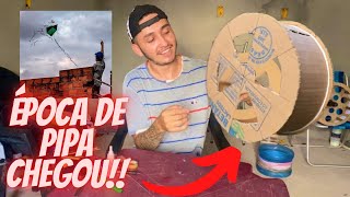 tutorial carretilha de papelão 🤩 [upl. by Bloom]