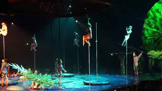 Luzia Cirque du Soleil Pole Dance [upl. by Mariande]