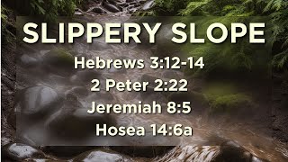 quotSlippery Slopequot Pastor Michael Mauldin Cross Way Church [upl. by Yaniv]