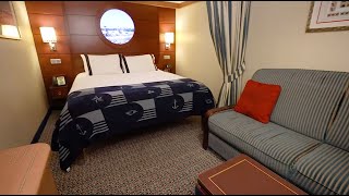 Disney DreamDisney Fantasy  Standard Inside Stateroom  Disney Cruise Line [upl. by Tootsie]