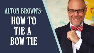 How to Tie a Bow Tie [upl. by Ecenahs]