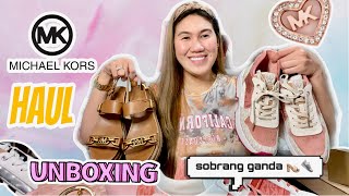 UNBOXING MICHAEL KORS SHOES  QampA  SAGOT SA TANONG NA INIIWASAN KO [upl. by Byler207]