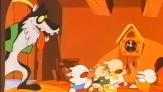 El Lobo Feroz y los 7 Cabritos  Cuento Infantil en Español  HD [upl. by Ferdinande]