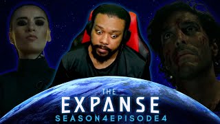 HATRED STILL LINGERS THE EXPANSE SEASON 4 EPISODE 4 REACTION quotRetrogradequot [upl. by Assirehs]