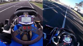 6 Month Karting Progress 1st Day PB vs All Time PB [upl. by Nahtiek407]