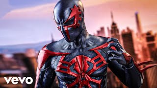 SpiderMan 2099 Miguel OHara Theme Hysaze Trap Remix BASS BOOSTED [upl. by Diogenes]