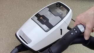 Miele Blizzard CX1 Bagless Vacuum Cleaner Demonstration amp Review [upl. by Owena154]