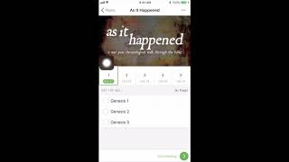 YouVersion Bible App Demo [upl. by Peednam]