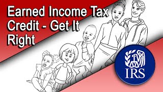 How to Claim Earned Income Tax Credit for 2021 Taxes EITC [upl. by Hessney]