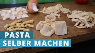 Pasta selber machen ohne Maschine [upl. by Wattenberg]