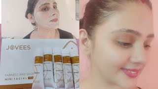 Facial at Home With Facial Kit Step by step  How to use Facial Kit at Home  Eid special Facial Kit [upl. by Ocnarf107]