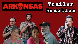 Arkansas  Trailer Reaction [upl. by Jesh]