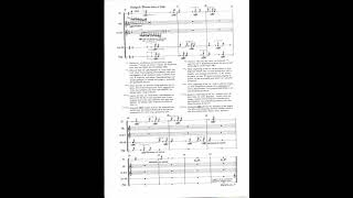 György Ligeti  Ten Pieces for Wind Quintet w score [upl. by Guarino]