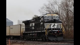 Railfanning Central Illinois Feb 2024 Part 2 [upl. by Mendoza]