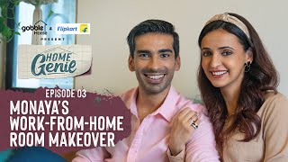 Gobble  Home Genie  E03  Mohit and Sanayas Dream Room Makeover  Ft Mohit Sehgal Sanaya Irani [upl. by Torbart198]