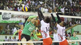 Kenya Malkia Strikers vs Algeria  Africa Cup of Nations Finals [upl. by Kath]