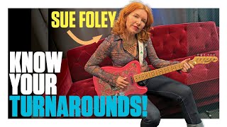 Sue Foleys guide to essential blues turnarounds [upl. by Ledif]