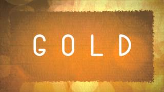 Owl City  Gold Acoustic  Lyric Video [upl. by Einnaj]