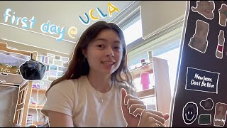 first day of school at ucla [upl. by Yrannav]