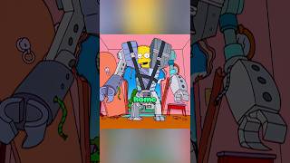 Robot Barts Revenge on Parents 😱 simpsons shorts [upl. by Keener]