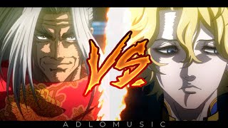 SASAKI KOJIRO VS POSEIDON RAP  Record of Ragnarok Netflix  2021  AdloMusic [upl. by Nyrhtak]