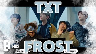 TXT Frost MV Reaction [upl. by Eimmac950]