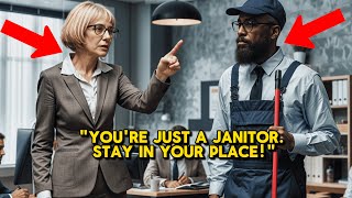 Black CEO Goes Undercover as a Janitor What He Discovers About His Employees Leaves Him Speechless [upl. by Aylad727]