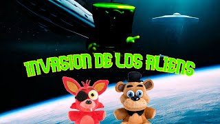 El show de FNAF La Invasión de los Aliens [upl. by Subak524]