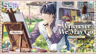 ✦ Wherever We May Go ✦ Marius SSR Trailer  Tears of Themis  JP DUB [upl. by Eeliram]