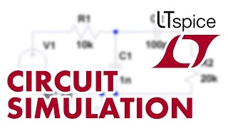 Circuit Simulation in LTSpice Tutorial part 13 [upl. by Zetrac36]