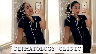 Day in the Life of a Dermatologist Derm Resident Doctor VLOG [upl. by Hailat704]