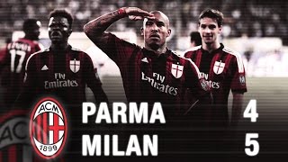 ParmaMilan 45 Highlights  AC Milan Official [upl. by Pierrette664]