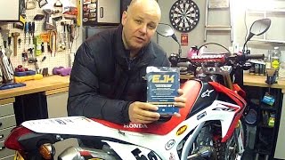 EJK Installation on the CRF250L [upl. by Ricoriki]