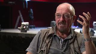 IAN ANDERSON  BEHIND THE SCENES [upl. by Eelnodnarb]