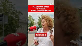 quotAbsolutnie niequot Kobieta Związki parterskie to parodia [upl. by Gazo958]