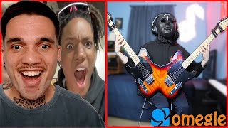 CLUELESS GUY Reacts to The Dooo Playing Two Guitars At Once On Omegle [upl. by Naga]