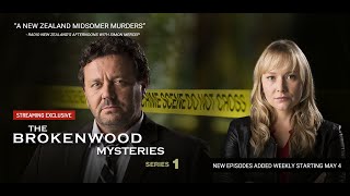 Acorn TV  The Brokenwood Mysteries  Streaming Exclusive [upl. by Eilyr986]