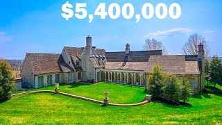 Luxurious expensive mega mansion in Sparks Maryland USA worth 5400000 [upl. by Chloris399]