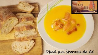 Za jeden stravný lístok obed pre 4 Jednoduché rýchle lacné domáce varenie recept číslo 08 [upl. by Guenevere]