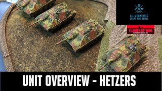 15mm Jagdtiger WW2 Tank Painting Tutorial  Flames Of War Germans [upl. by Itoyj]