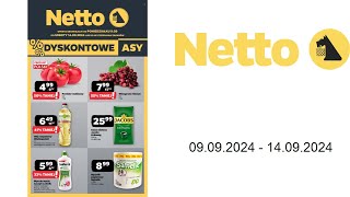 Gazetka Netto PL  09092024  14092024  Artykuły spożywcze [upl. by Maisel14]