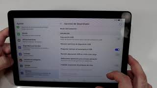 Como Activar Depuracion USB Huawei Mediapad T5 [upl. by Burrow]