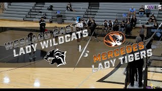 9152023 Volleyball  Weslaco East Lady Wildcats vs Mercedes [upl. by Oirottiv]