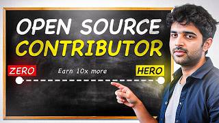 How to become a Top Open Source Contributor  His journey [upl. by Meuse]