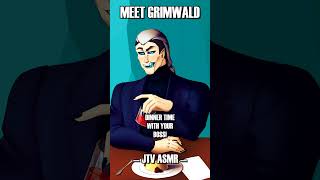 Meet Grimwald During Dinner ASMR Roleplay Intro [upl. by Eloci]