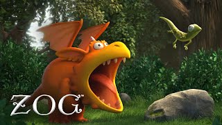 Will Zog Learn How To Roar GruffaloWorld Compilation [upl. by Naghem]