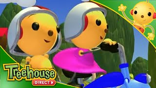 Rolie Polie Olie  Day For Night  Zowiecycle  Mighty Olie  Ep48 [upl. by Wiltsey]