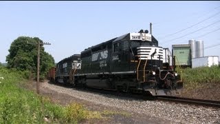 Trains in the Reading Pennsylvania Area [upl. by Anyad]