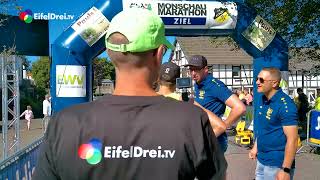 eifeldreitv Monschau Marathon 2024 Zieleinlauf [upl. by Wye]